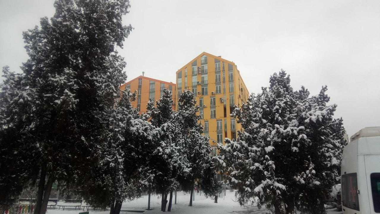 Georgeous Bright Studio In A Bright Residential Complex Comfort Town Кт-08 Kiev Esterno foto