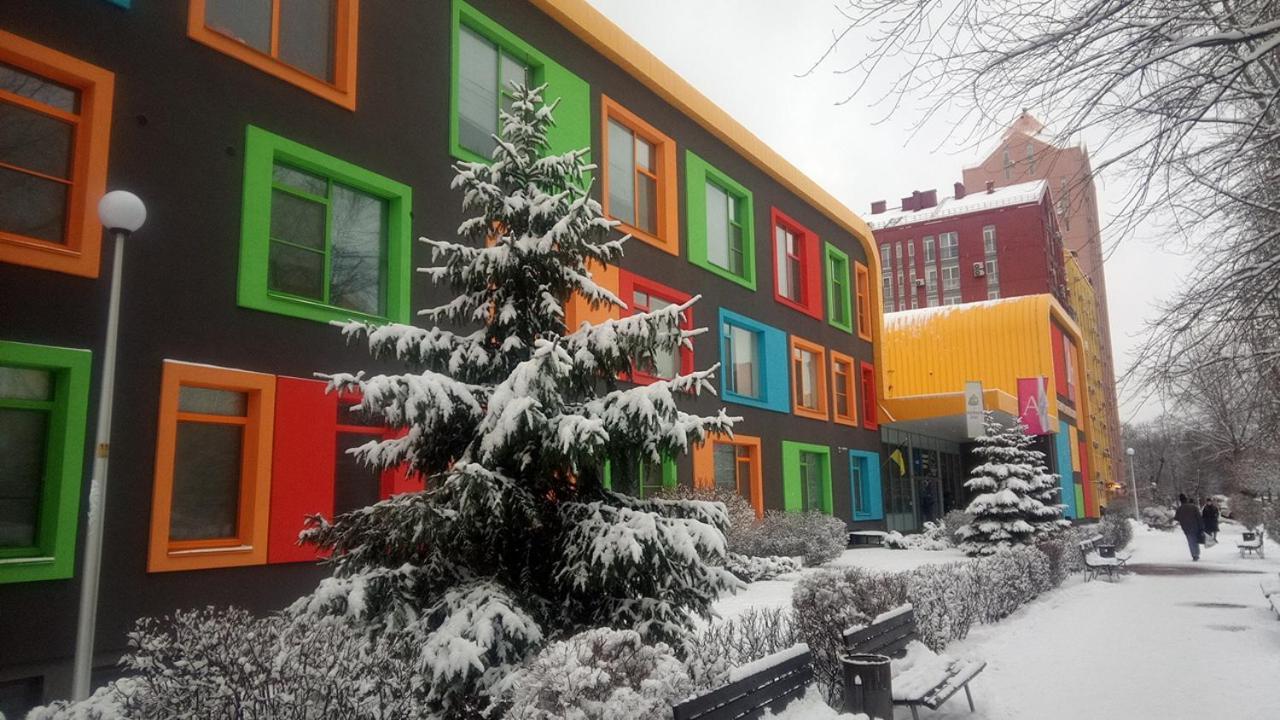Georgeous Bright Studio In A Bright Residential Complex Comfort Town Кт-08 Kiev Esterno foto