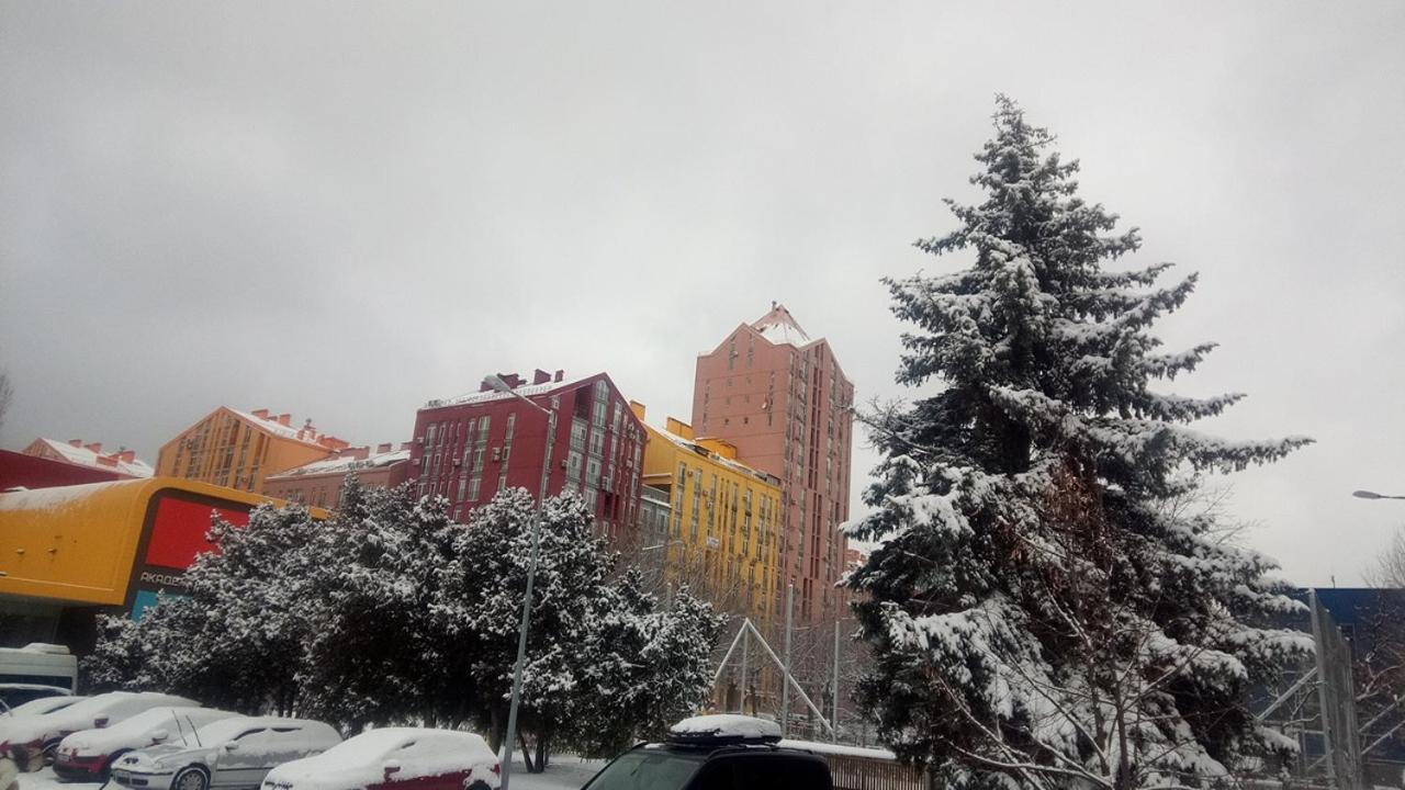 Georgeous Bright Studio In A Bright Residential Complex Comfort Town Кт-08 Kiev Esterno foto